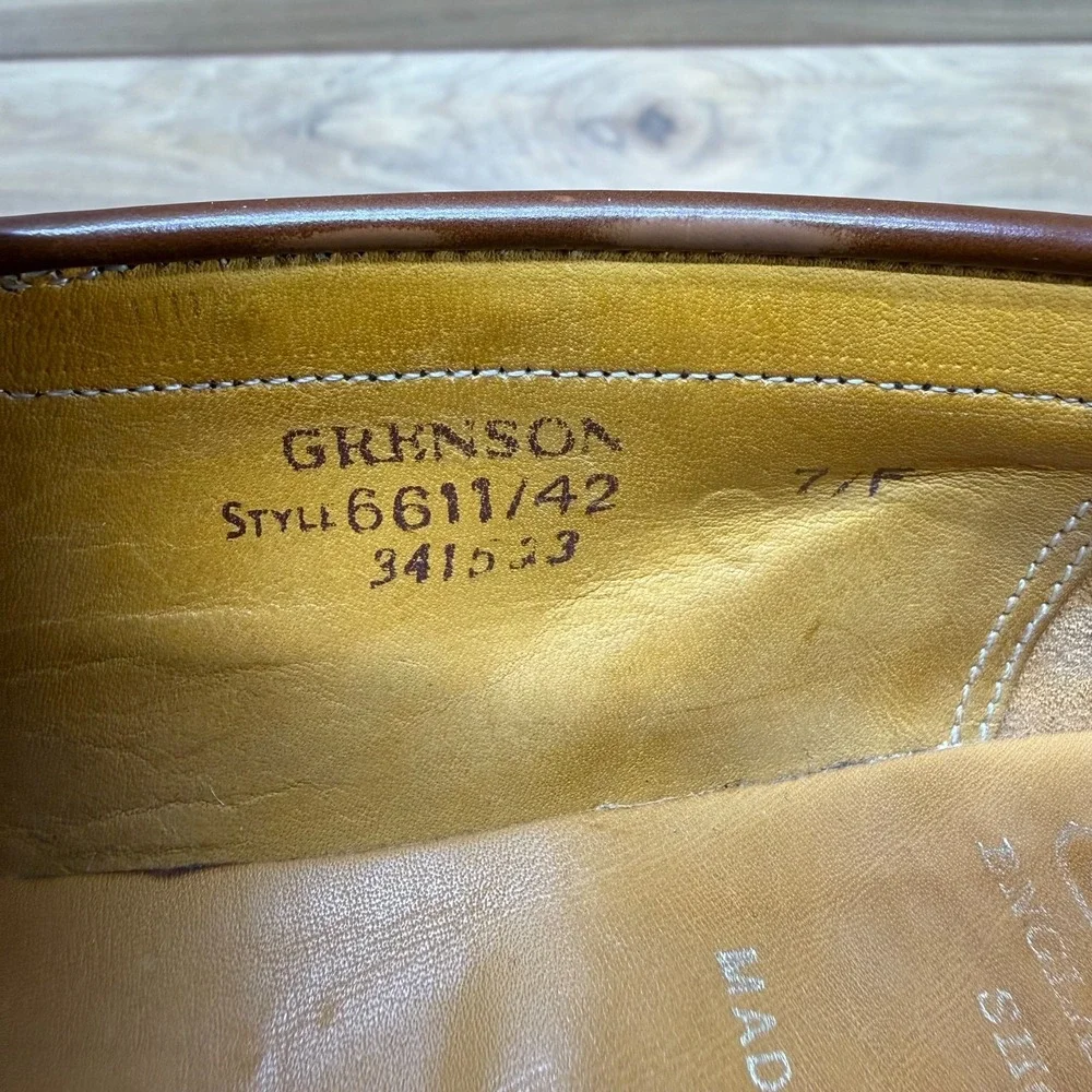 Grenson mens us